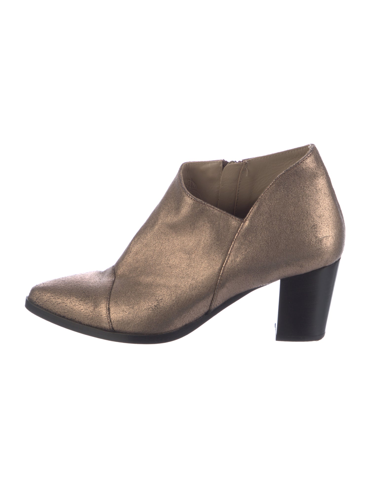 Italeau Suede Colorblock Pattern Boots