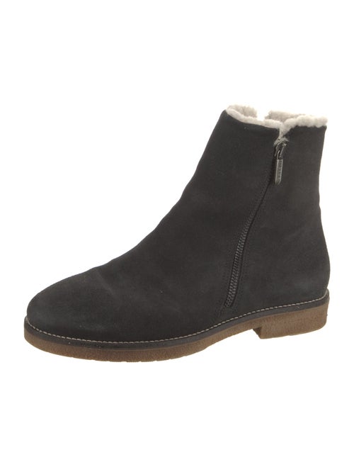 Italeau Suede Boots