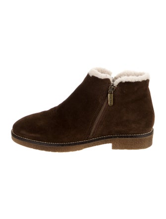 Italeau Suede Boots