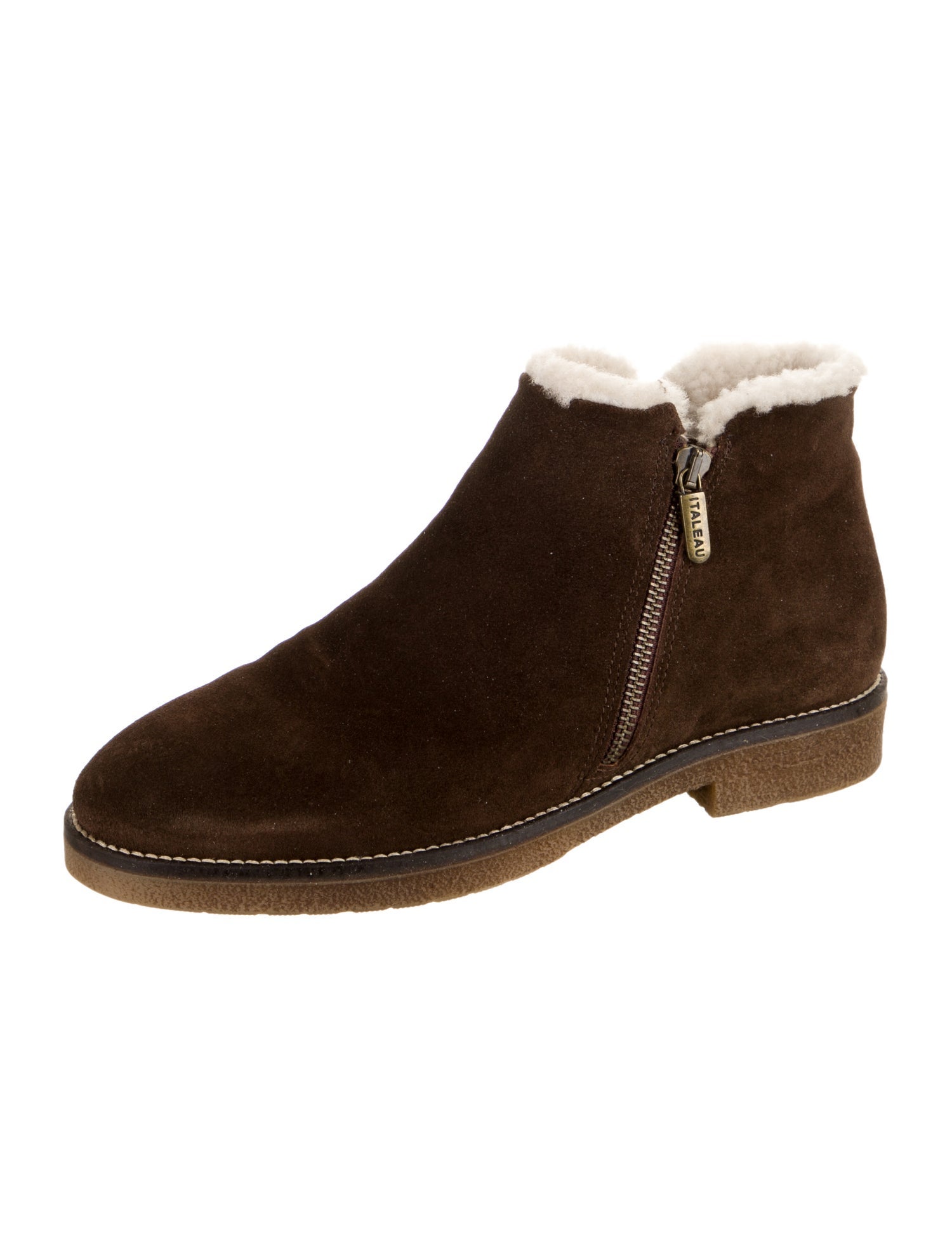 Italeau Suede Boots