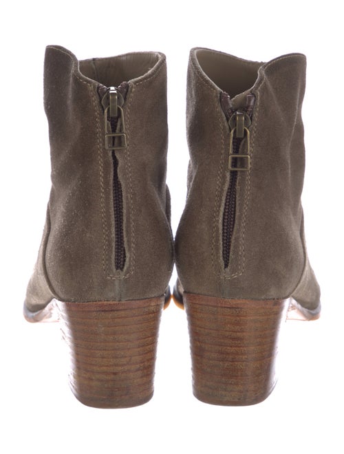 Italeau Suede Western Boots
