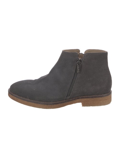 Italeau Suede Chelsea Boots