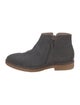 Italeau Suede Chelsea Boots