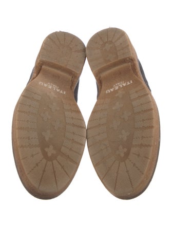 Italeau Suede Chelsea Boots