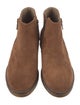Italeau Suede Lace-Up Boots