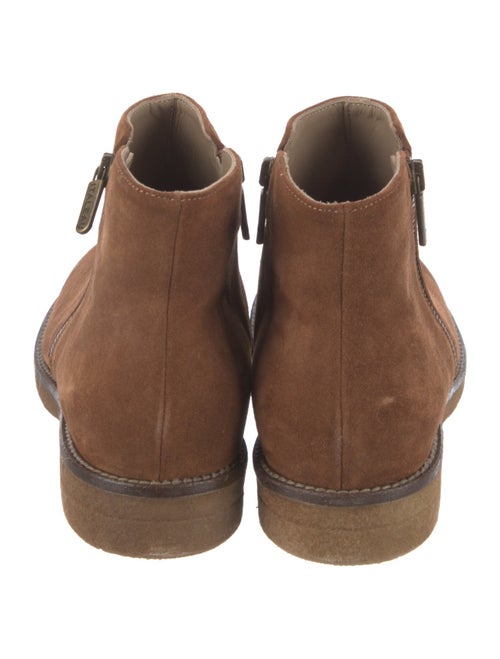 Italeau Suede Lace-Up Boots