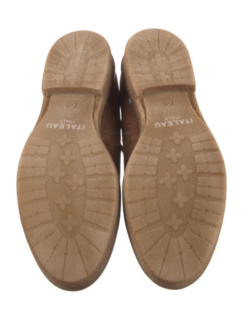 Italeau Suede Lace-Up Boots