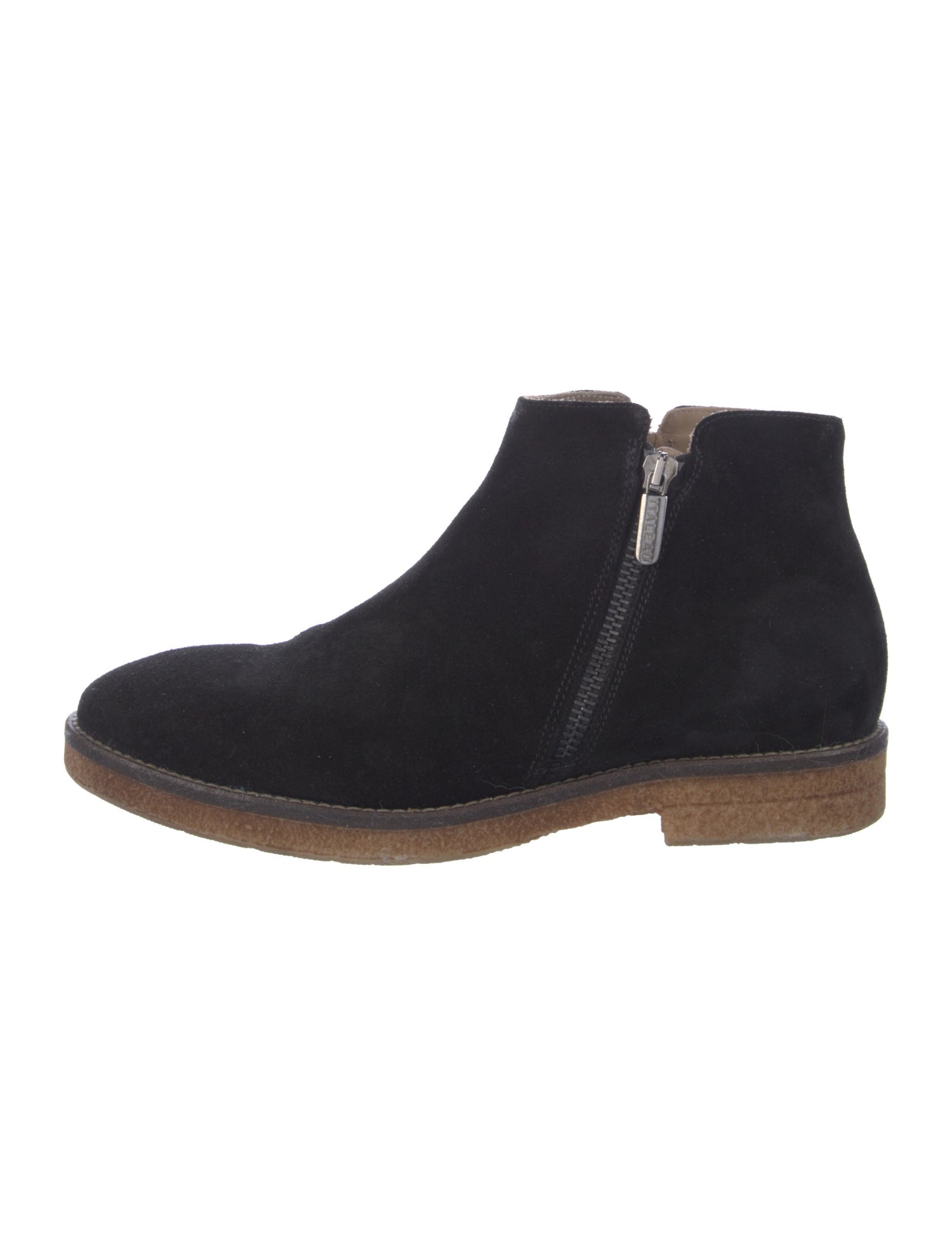 Italeau Suede Chelsea Boots