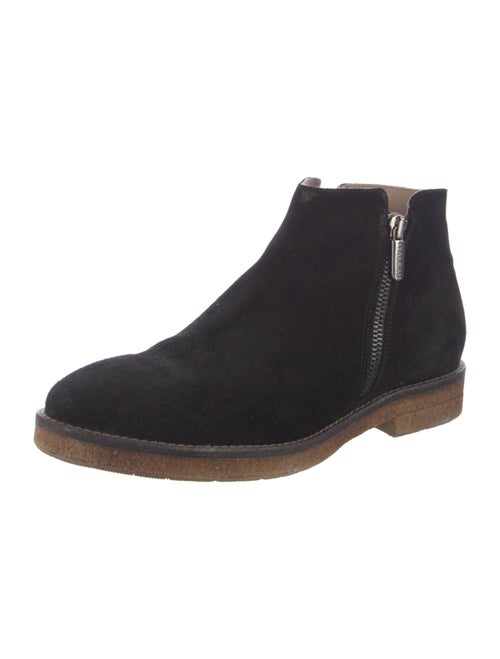 Italeau Suede Chelsea Boots