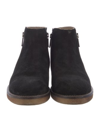 Italeau Suede Chelsea Boots