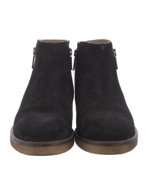 Italeau Suede Chelsea Boots