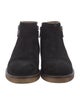 Italeau Suede Chelsea Boots