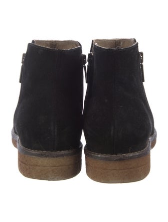 Italeau Suede Chelsea Boots