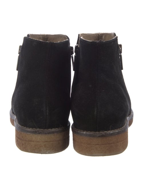 Italeau Suede Chelsea Boots