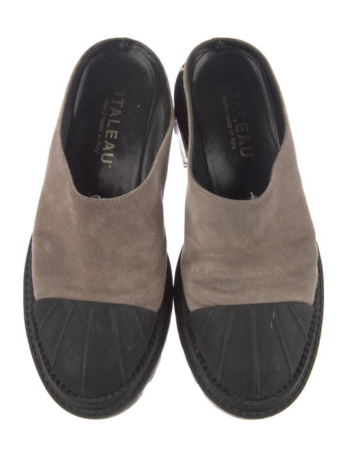 Italeau Suede Mules
