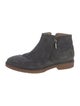 Italeau Suede Boots