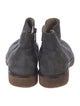 Italeau Suede Boots