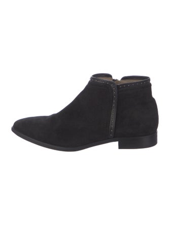 Italeau Suede Chelsea Boots