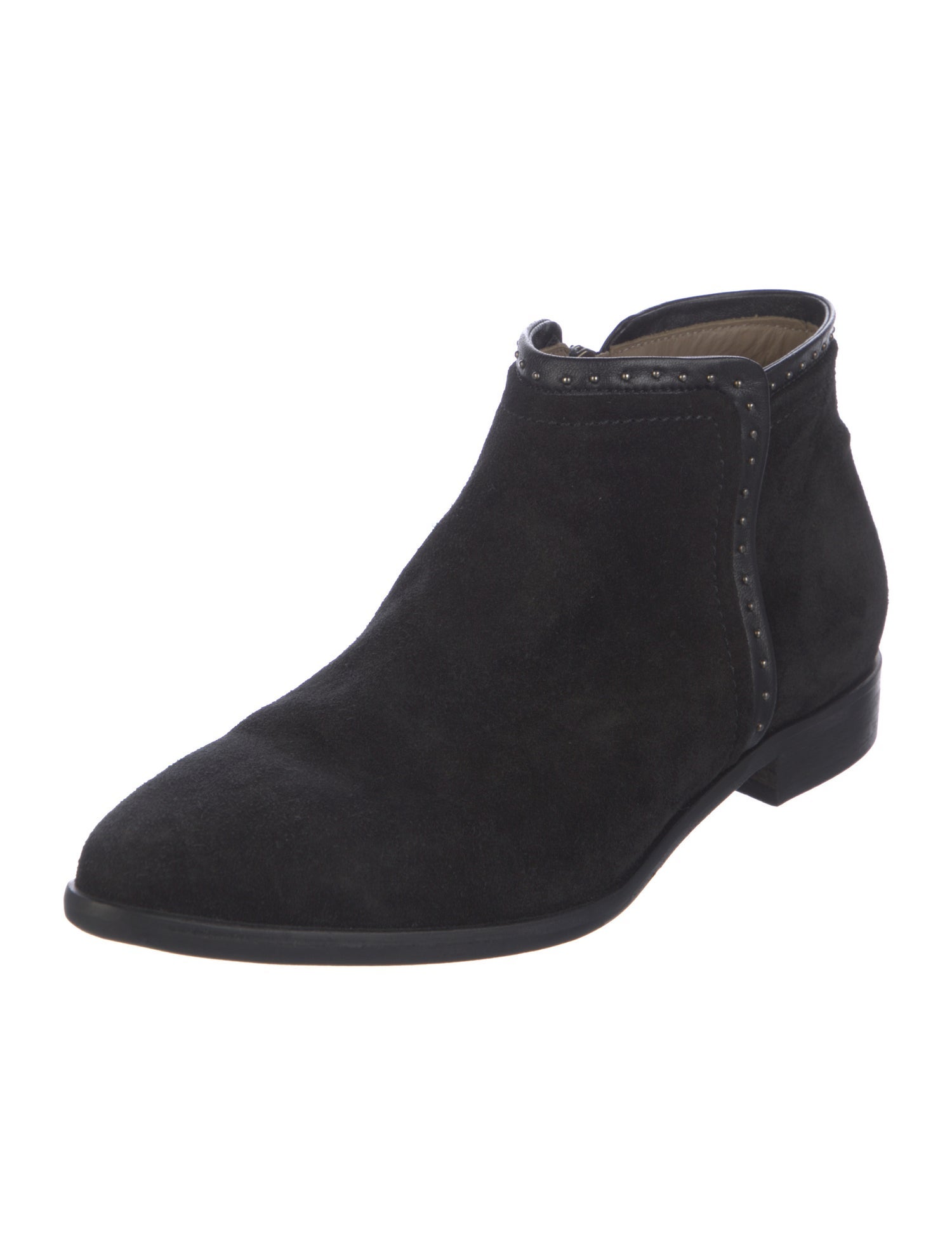 Italeau Suede Chelsea Boots