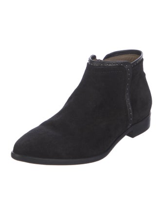 Italeau Suede Chelsea Boots