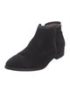 Italeau Suede Chelsea Boots