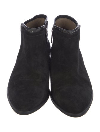 Italeau Suede Chelsea Boots
