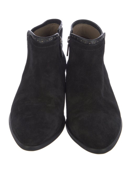 Italeau Suede Chelsea Boots