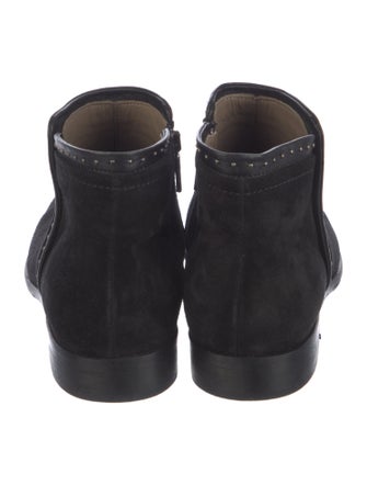 Italeau Suede Chelsea Boots