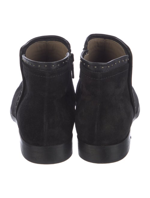 Italeau Suede Chelsea Boots