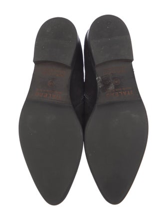 Italeau Suede Chelsea Boots