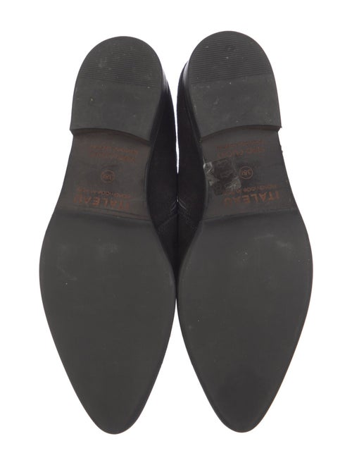 Italeau Suede Chelsea Boots