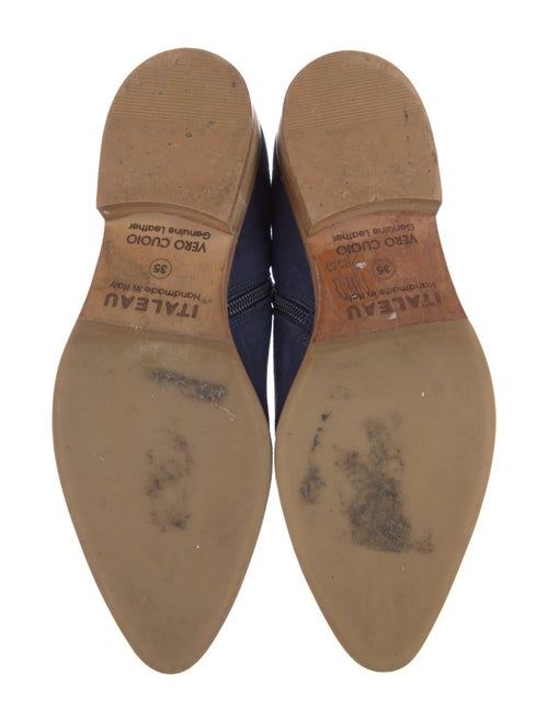 Italeau Suede Boots
