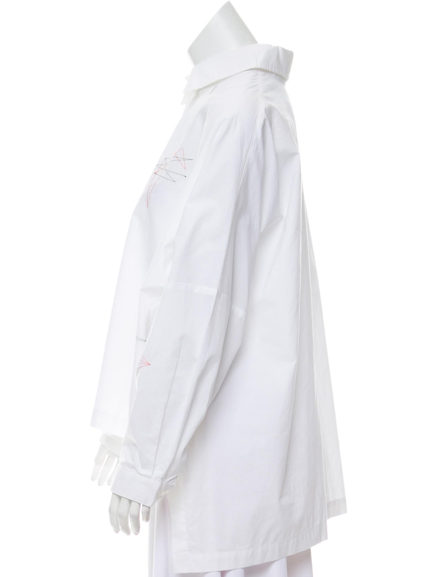 Ivan Grundahl Embroidered Oversize Top