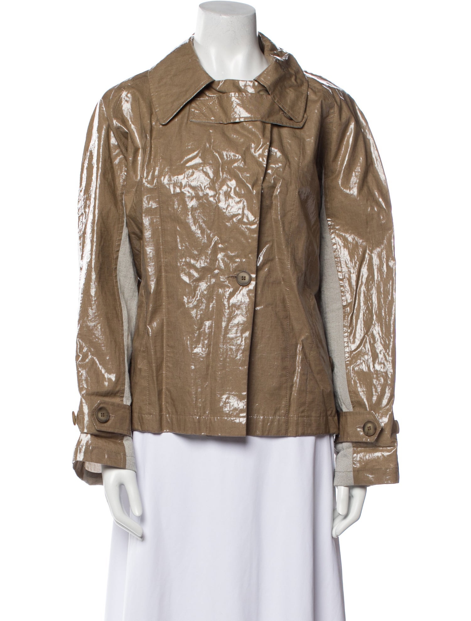 Ivan Grundahl Linen Biker Jacket