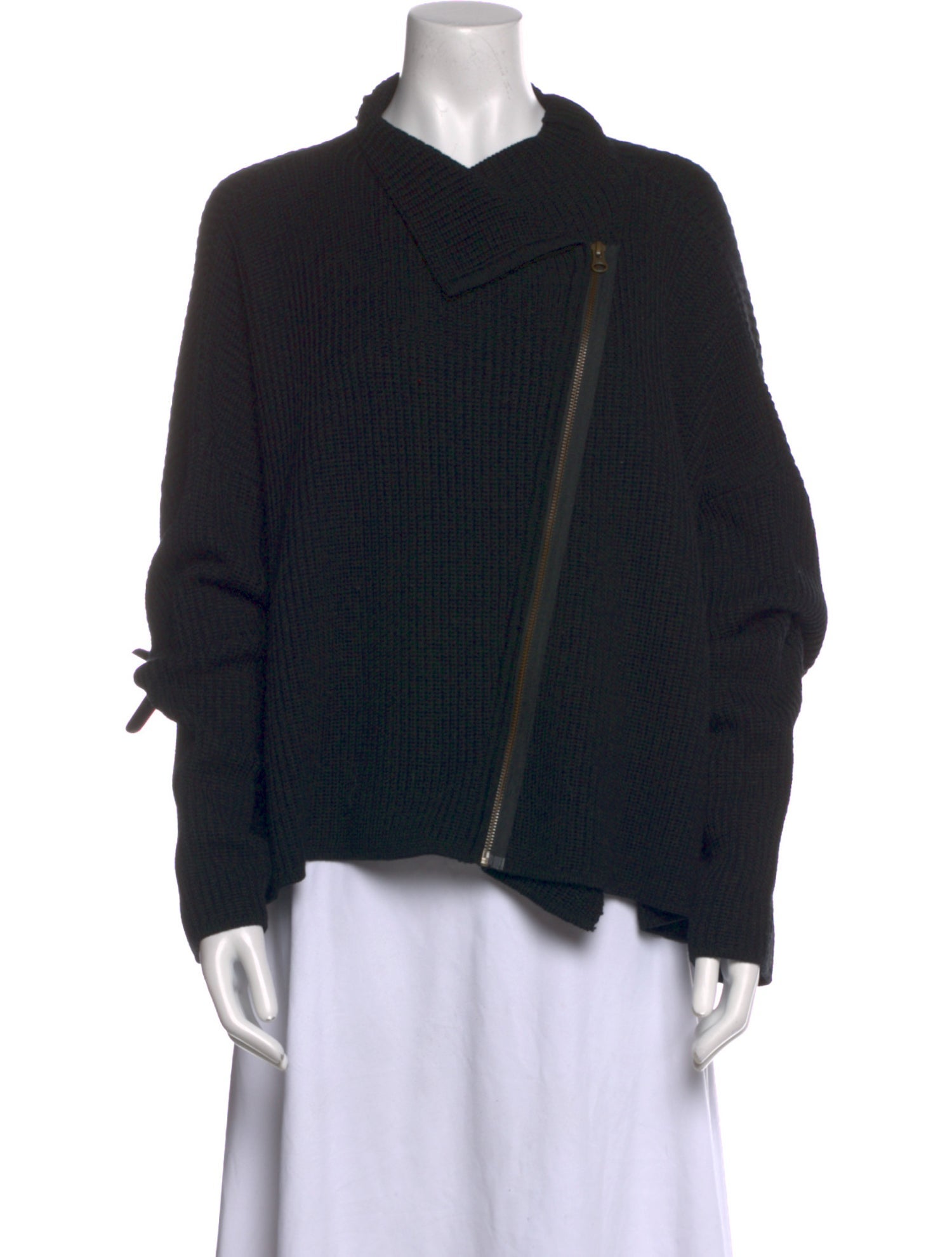 Ivan Grundahl Merino Wool Cowl Neck Sweater