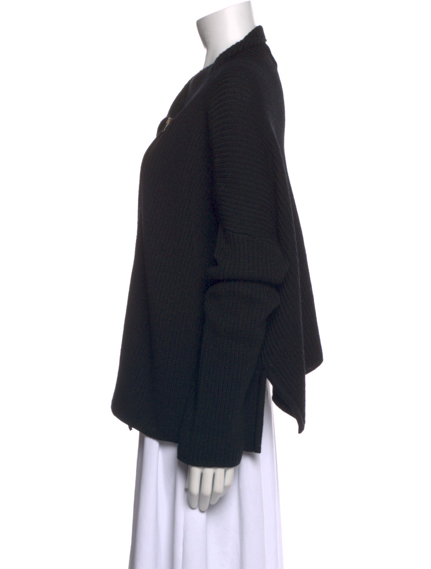 Ivan Grundahl Merino Wool Cowl Neck Sweater