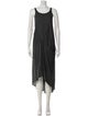 Ivan Grundahl Scoop Neck Long Dress