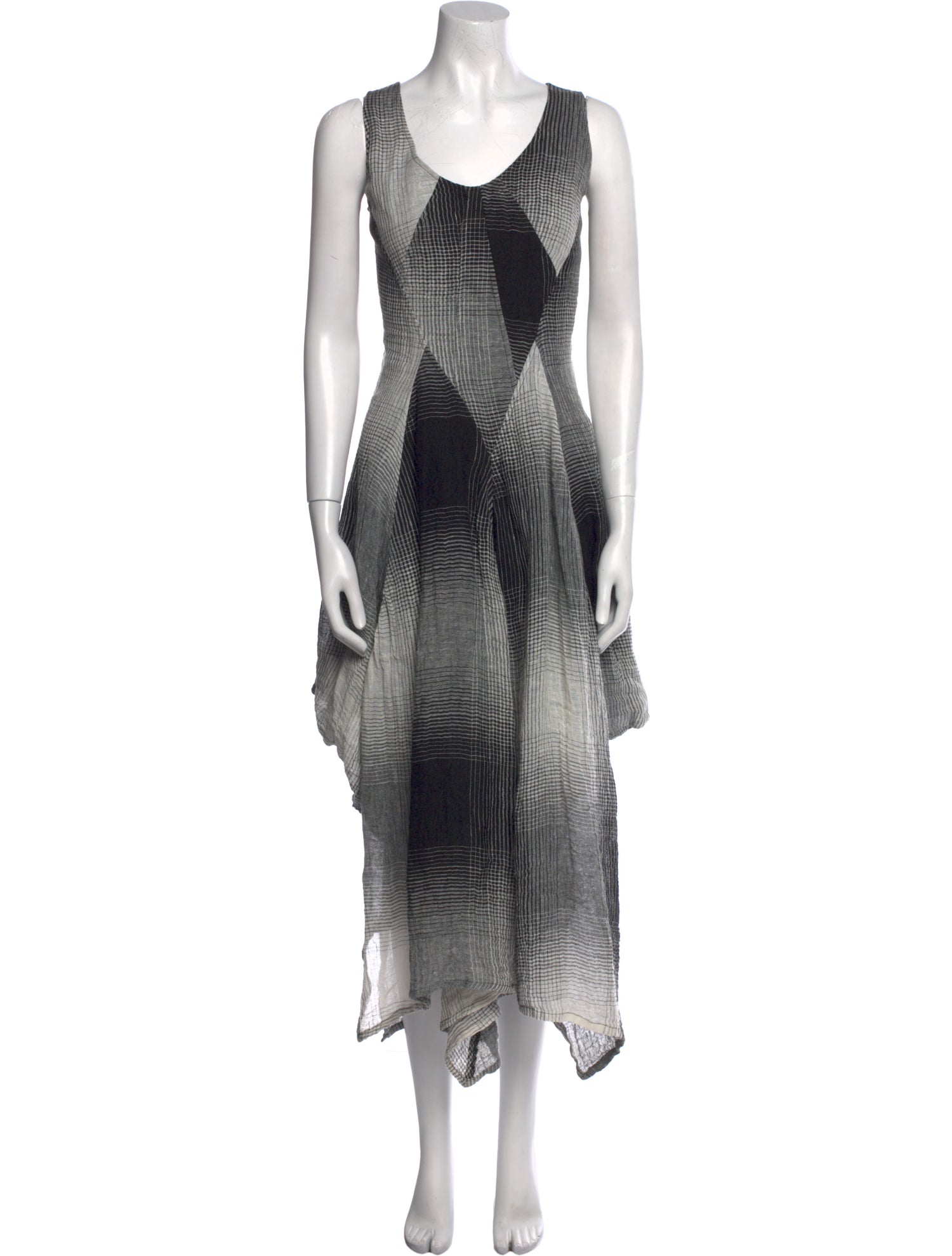 Ivan Grundahl Linen Midi Length Dress