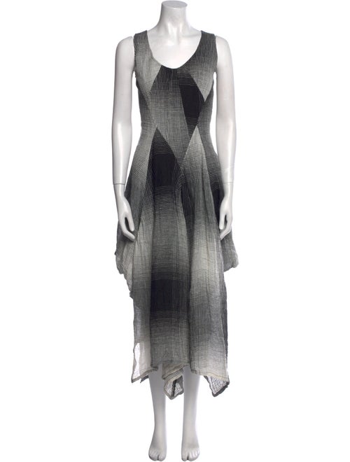 Ivan Grundahl Linen Midi Length Dress