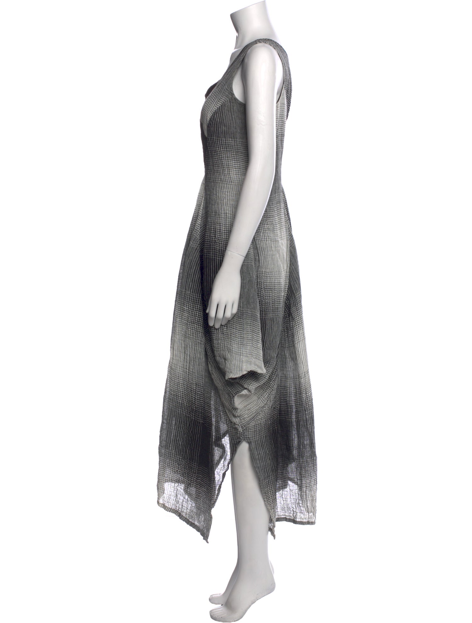 Ivan Grundahl Linen Midi Length Dress