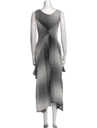 Ivan Grundahl Linen Midi Length Dress