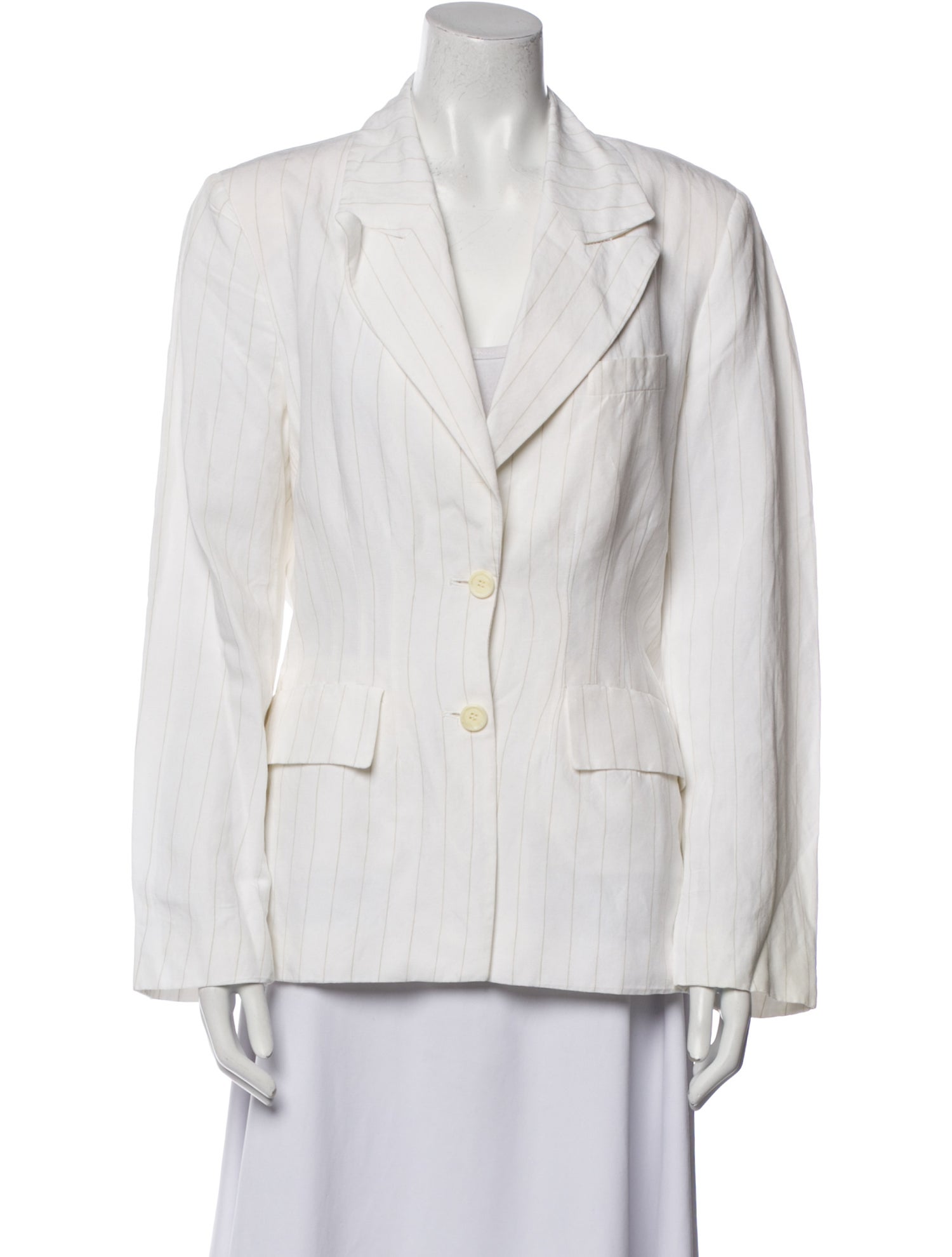 Ivan Grundahl Striped Blazer