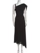 Ivan Grundahl One-Shoulder Long Dress