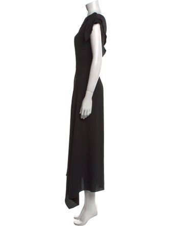 Ivan Grundahl One-Shoulder Long Dress