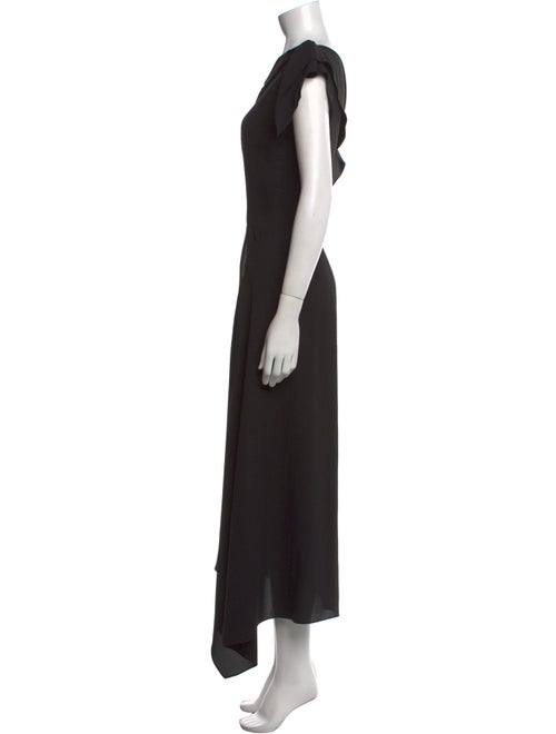 Ivan Grundahl One-Shoulder Long Dress