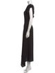 Ivan Grundahl One-Shoulder Long Dress