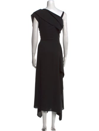 Ivan Grundahl One-Shoulder Long Dress
