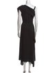 Ivan Grundahl One-Shoulder Long Dress