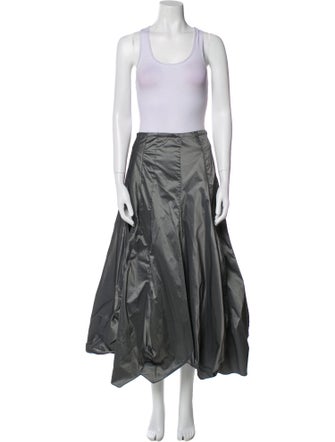 Ivan Grundahl Printed Ruffle Embellishment Skirt Set