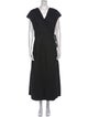 Ivan Grundahl V-Neck Long Dress